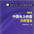 2012中國電力供需分析報告