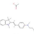 2-[2-[4-[（2-氰乙基）甲基氨基]苯基]乙烯基]-1,3,3-三甲基-3H-吲哚翁乙酸鹽