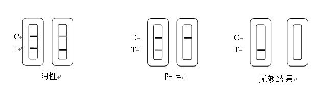 結果判讀圖示