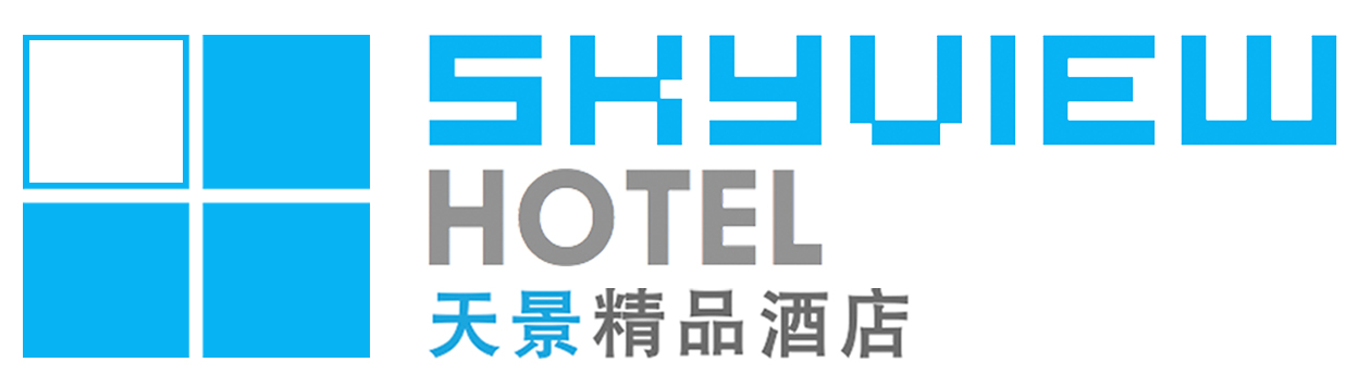 上海天景精品酒店標誌