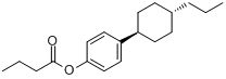 丁酸-反-4-（4-丙基環己基）-苯基酯