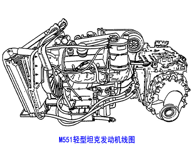 M551輕型坦克(美國M551謝里登輕型坦克)