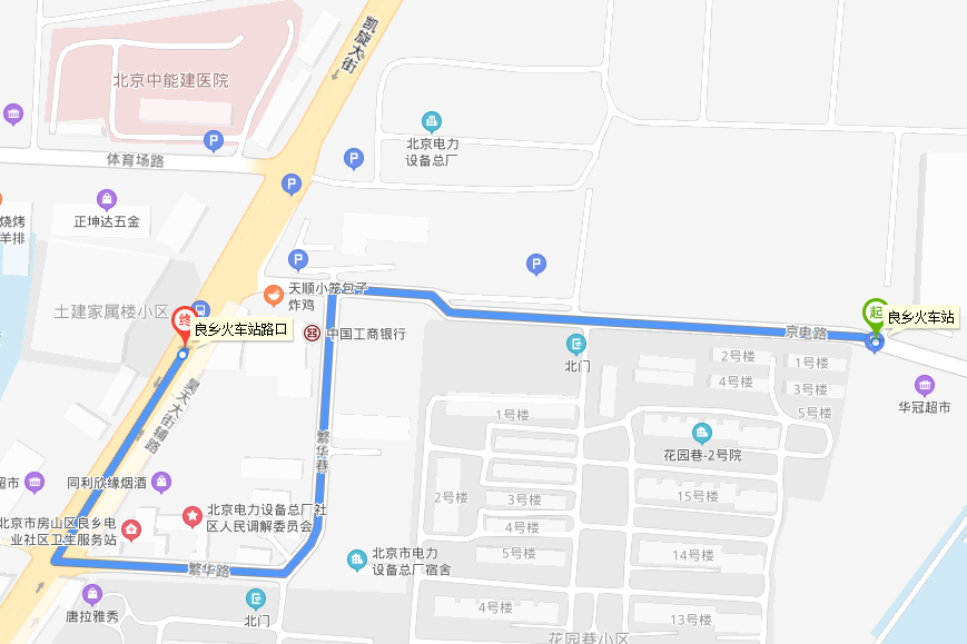 北京公交F79路