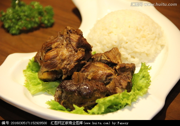 家香秘方排骨米飯