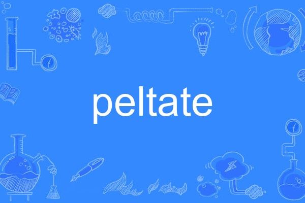 peltate