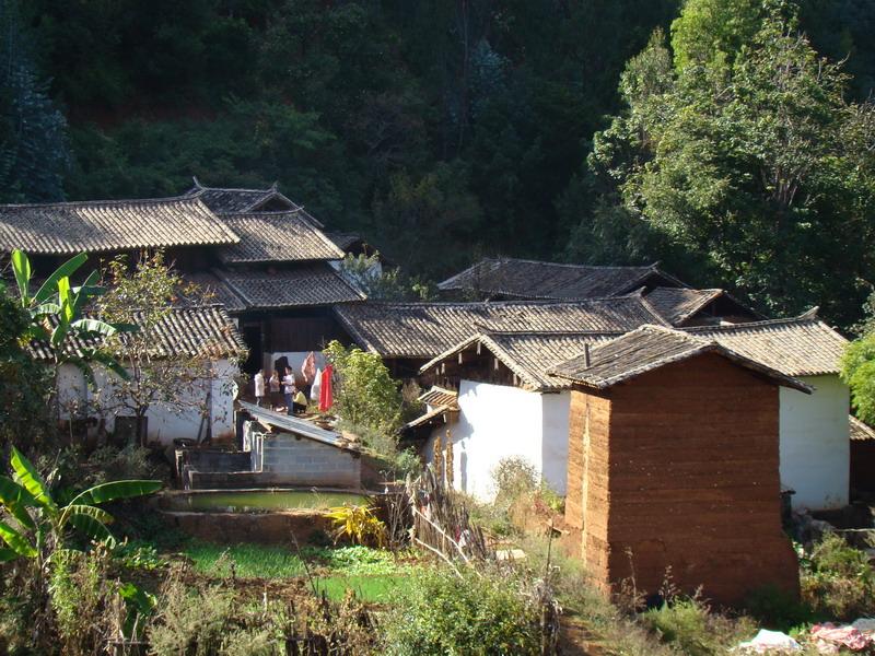 上麥地自然村