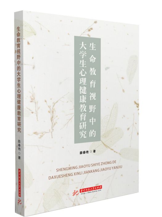 生命教育視野中的大學生心理健康教育研究