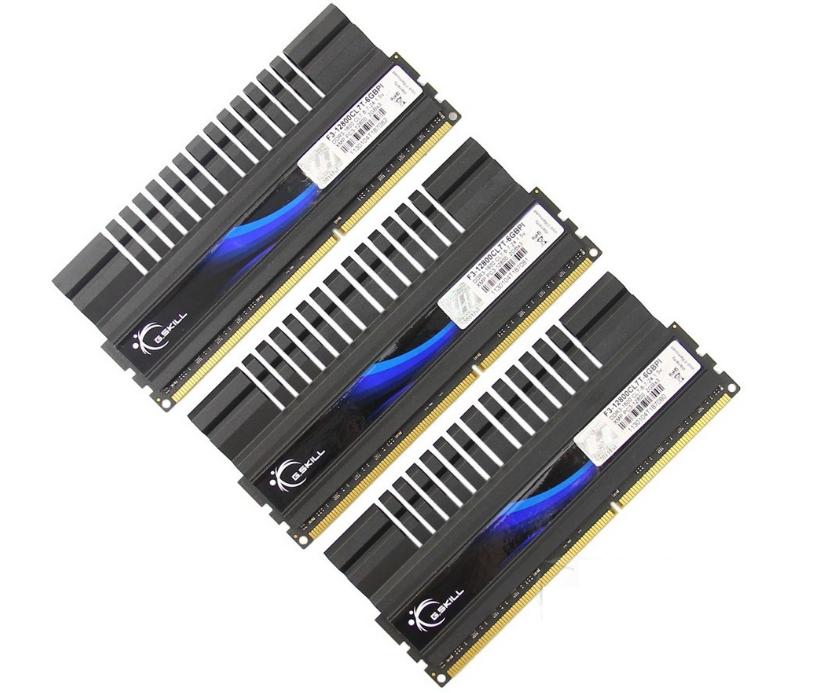 芝奇6GB DDR3 1600(F3-12800CL7T-6GBPI)