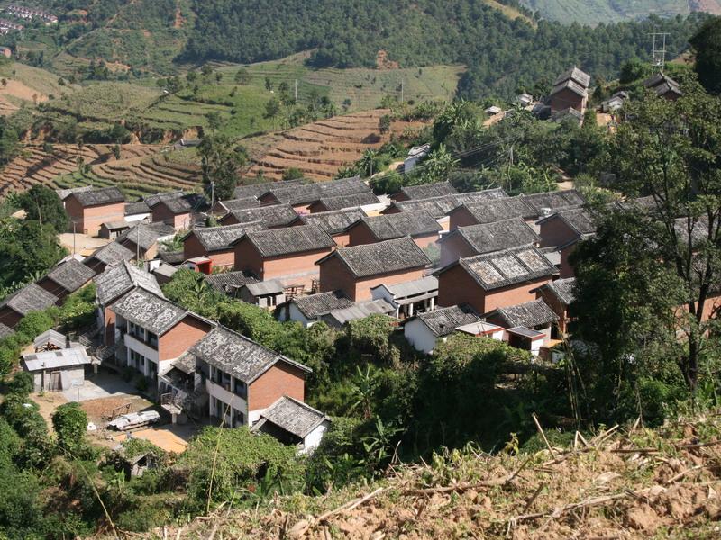 埡口自然村(愛華鎮德勝村委會行政村下轄自然村)