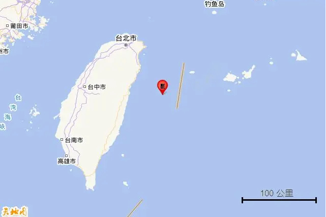 4·24台灣海域地震