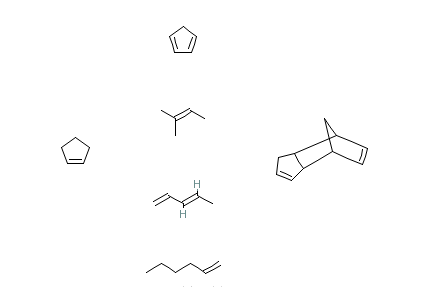 4,7-亞甲基-3A,4,7,1A-四氫-1H-茚與1,3-環戊二烯、環戊烯、己烯、2-甲基-2-丁烯和1,3-戊二烯的聚合物
