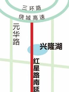 興隆湖立交橋