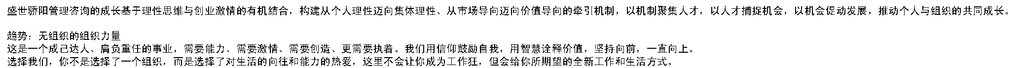 江蘇盛世驕陽管理諮詢有限公司