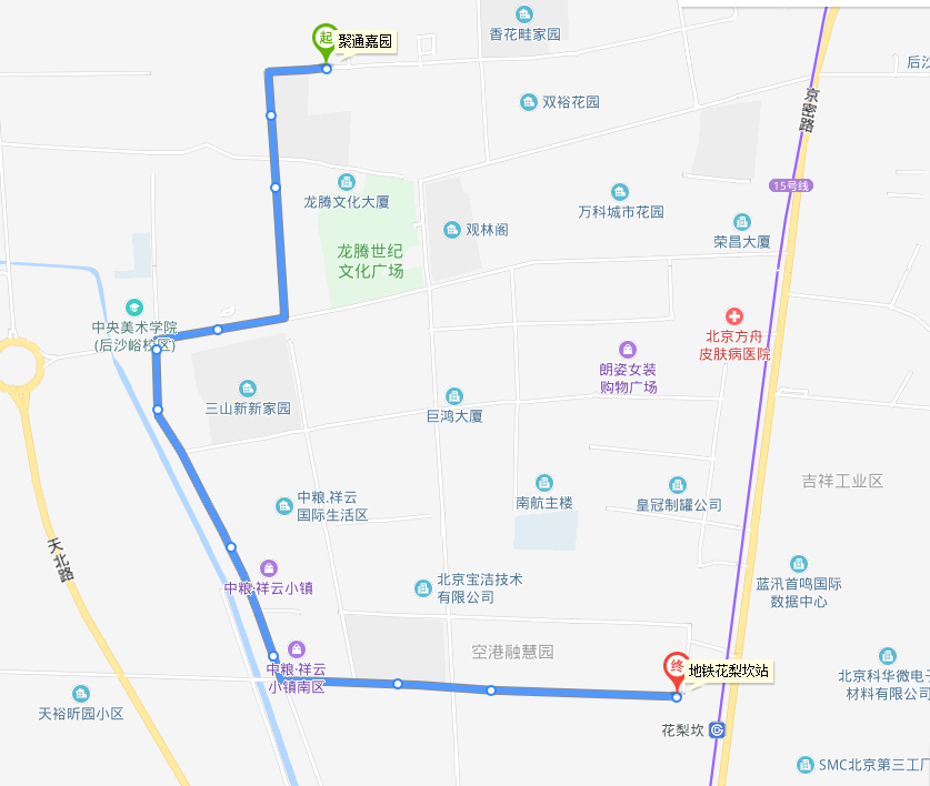 北京公交順62區間