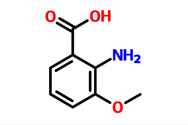 2-氨基-3-甲氧基苯甲酸