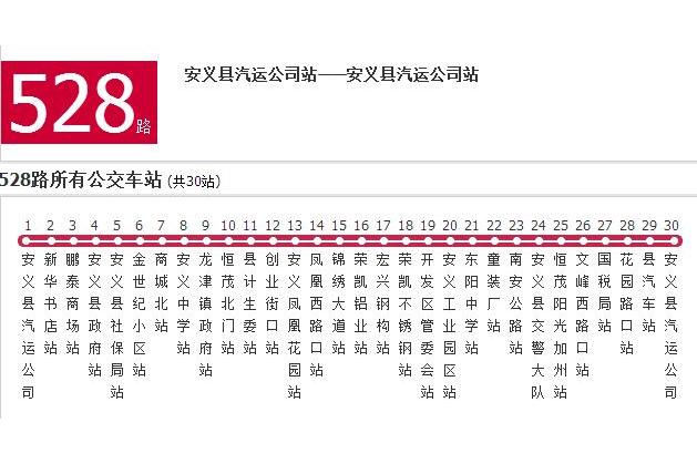 南昌公交528路