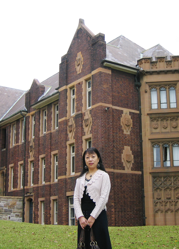 程萍在悉尼大學出席國際會議