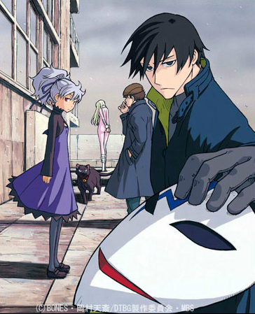 DARKER THAN BLACK -黑之契約者-(Darker Than BLACK)