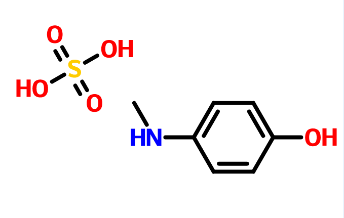 4-甲氨基苯酚硫酸鹽