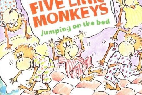 Five Little Monkeys Jumping on the Bed