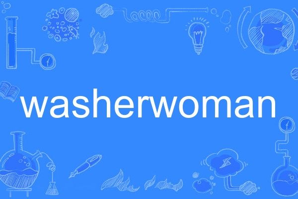 washerwoman