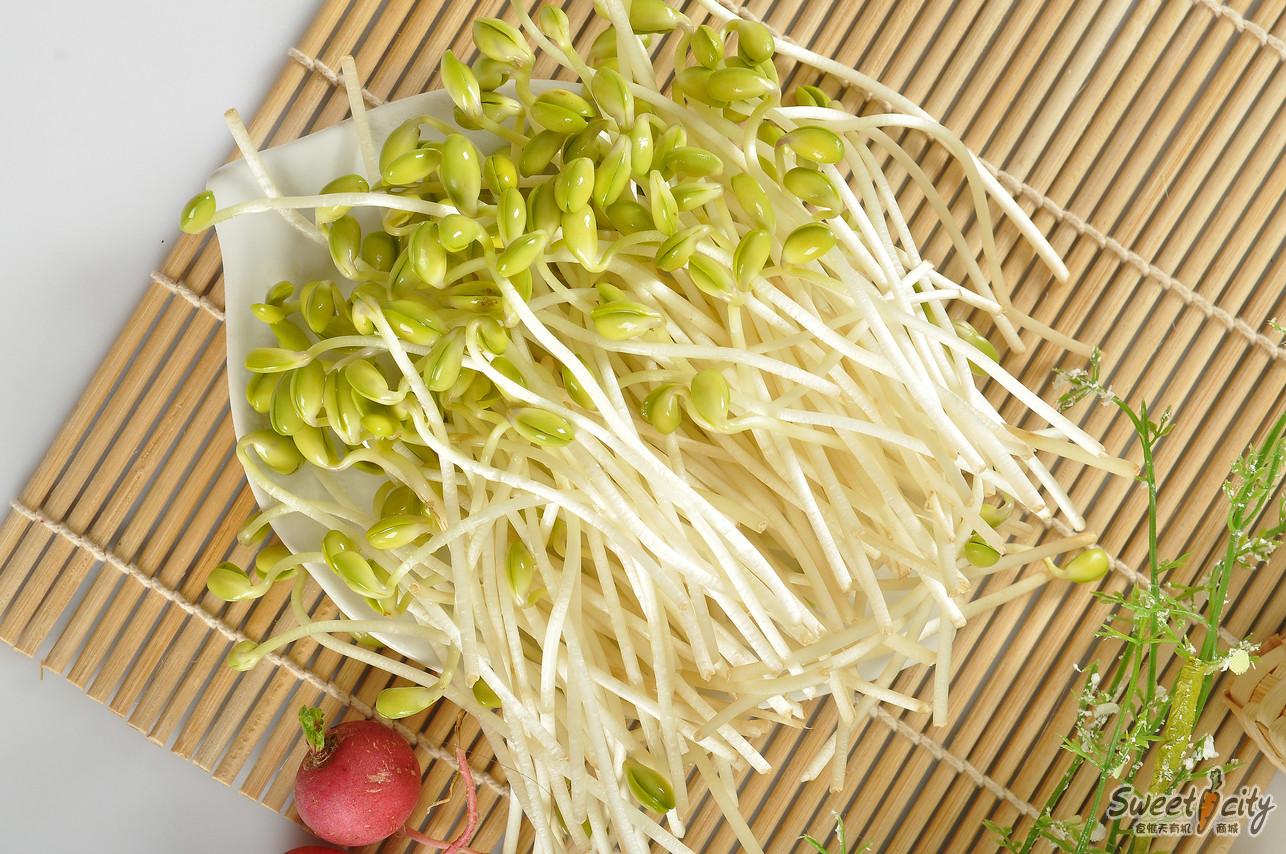 無根豆芽苗菜