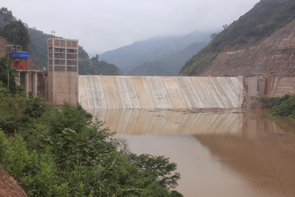 勐野江水電站