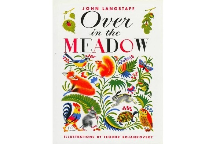 Over in the Meadow (Voyager Book)