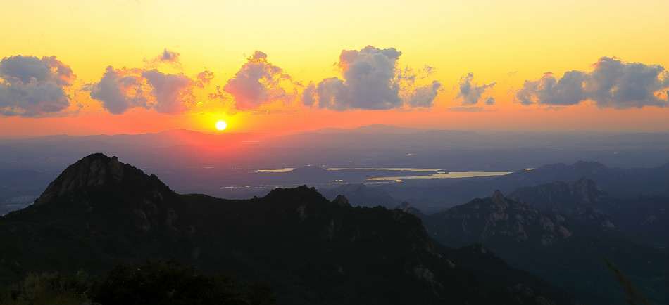 日出崑嵛山