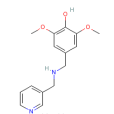 2,6-二甲氧基-4-{[（吡啶-3-甲基）氨基]甲基}苯酚