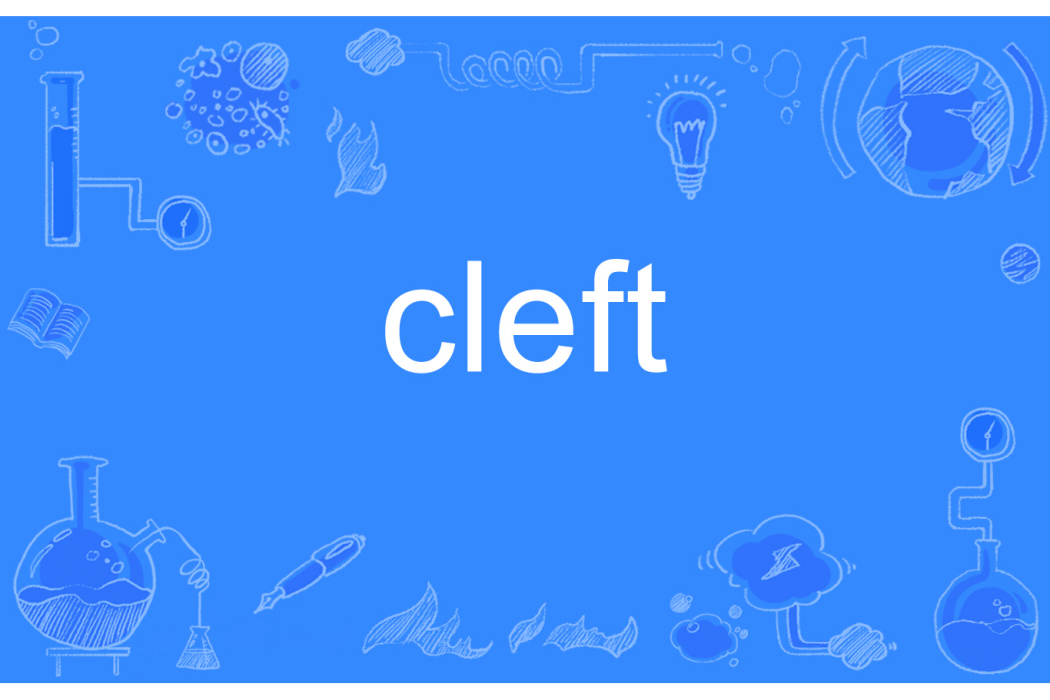 cleft