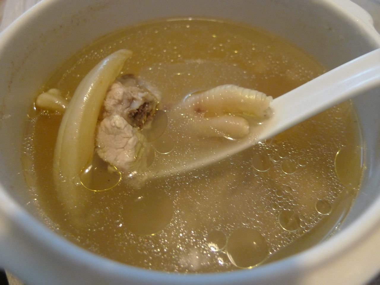 小魚肚湯