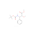 (2R,3S)-N-叔丁氧羰基-3-苯基異絲氨酸甲酯