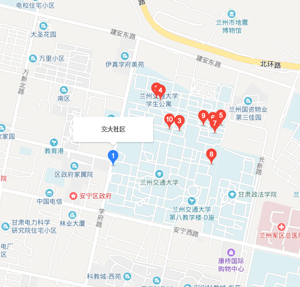 交大社區(蘭州市安寧區西路街道下轄社區)