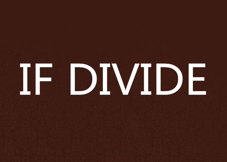 IF DIVIDE