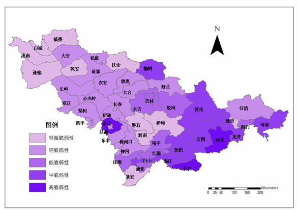 綜合評價地圖