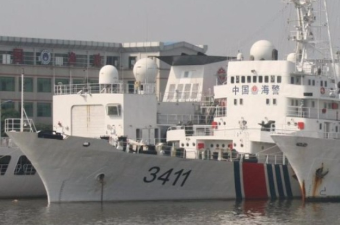 海警3411號巡邏艦