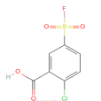 2-氯-5-（氟磺醯基）苯甲酸