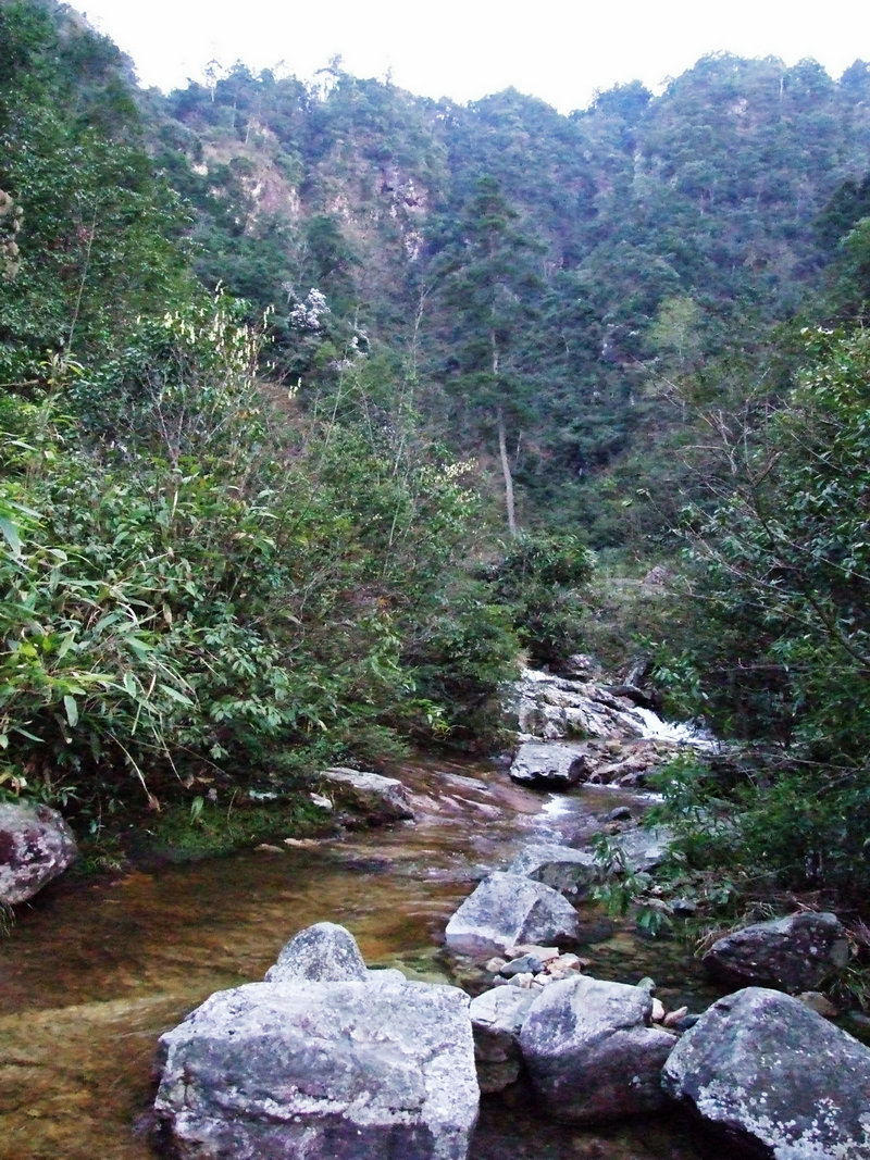 錢江源大峽谷景區