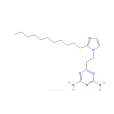 2,4-二氨基-6-[2-（2-十一烷基-1-咪唑基）乙基]-1,3,5-噻嗪