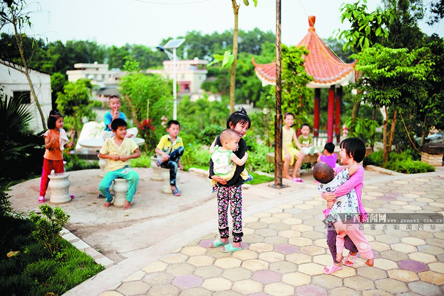 容縣自良鎮龍鎮村濕地公園