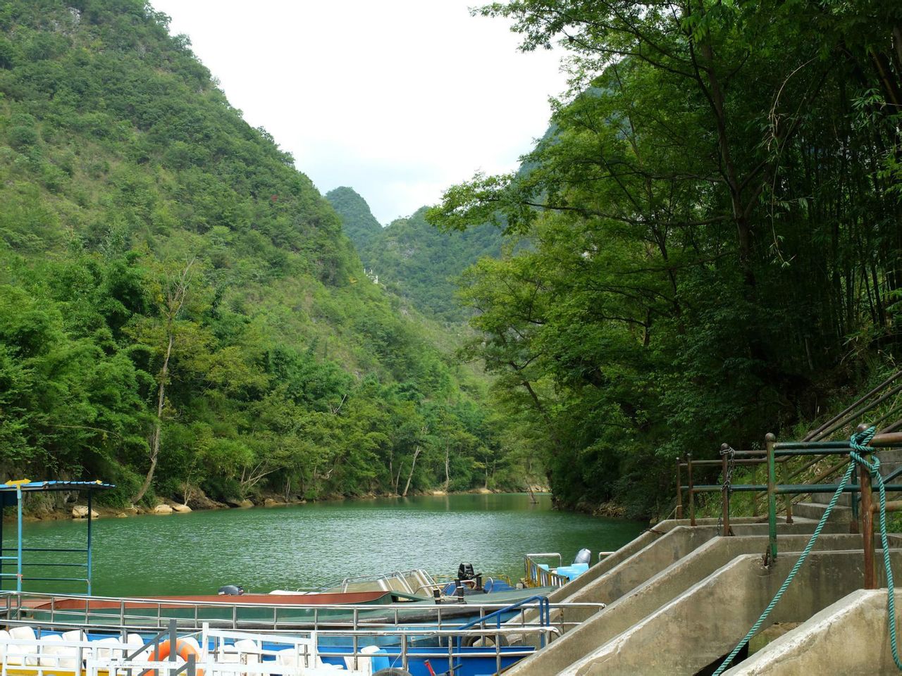 格凸河風景區