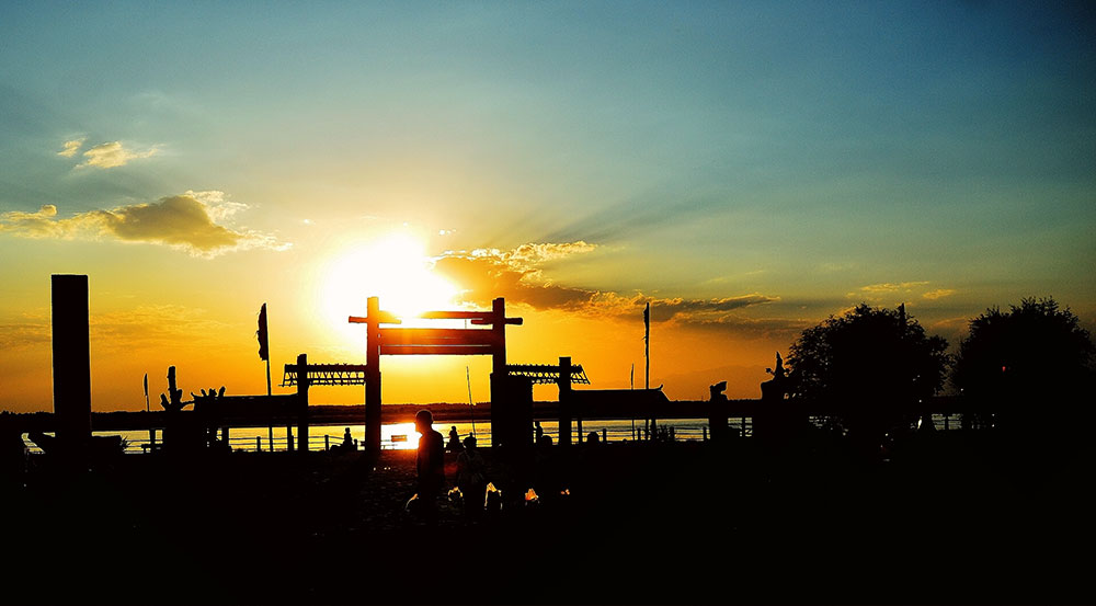 寧夏黃沙古渡國家濕地公園