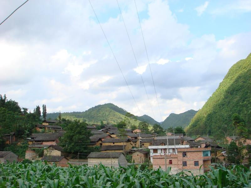 鋪子村(雲南省文山州馬關縣馬白鎮下轄村)