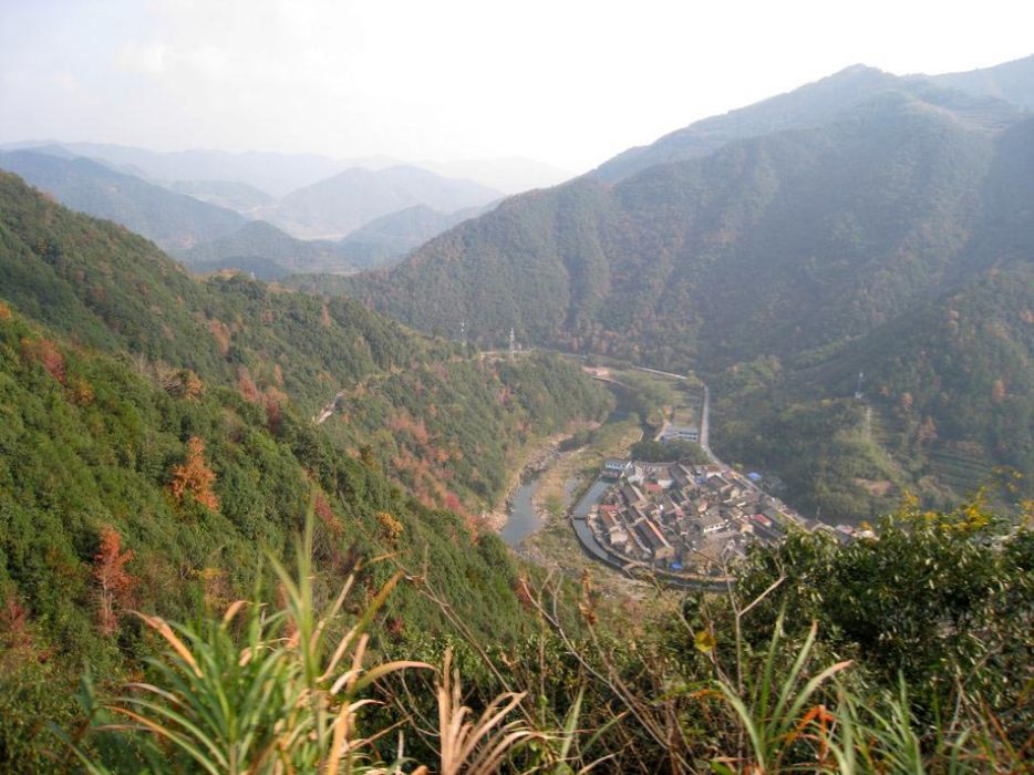 天雷坑古道