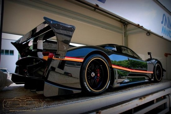 帕加尼Zonda R(Pagani Zonda R)