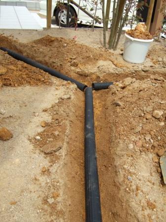 透水管在地下排水工程的套用