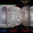 水星表面地形圖