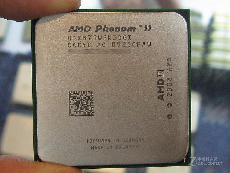 AMD 羿龍II X3 B75