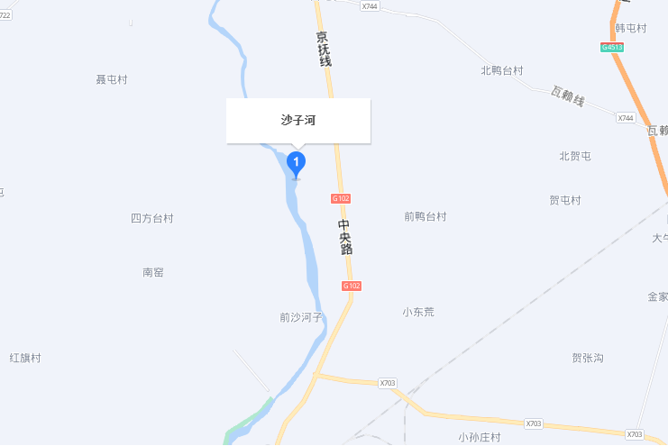 沙子河街道